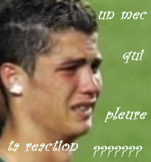 1 mk ki pleure ta réaction