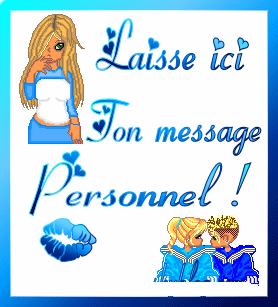 message perso!!