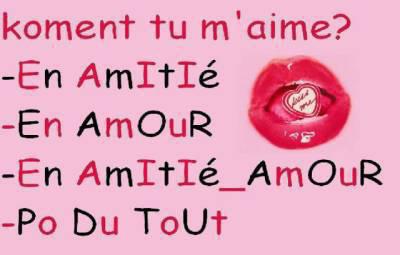 tu m'aime cmt?