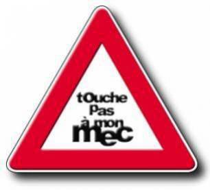 wé touche pa a mn mec