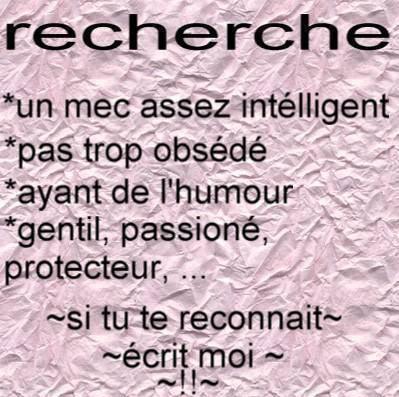 ecrit moi