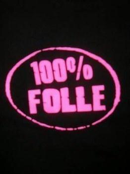 100% folle de toi